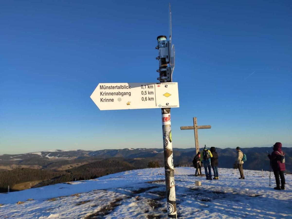 Ferienwohnung Belchenblick Staufen Exterior foto