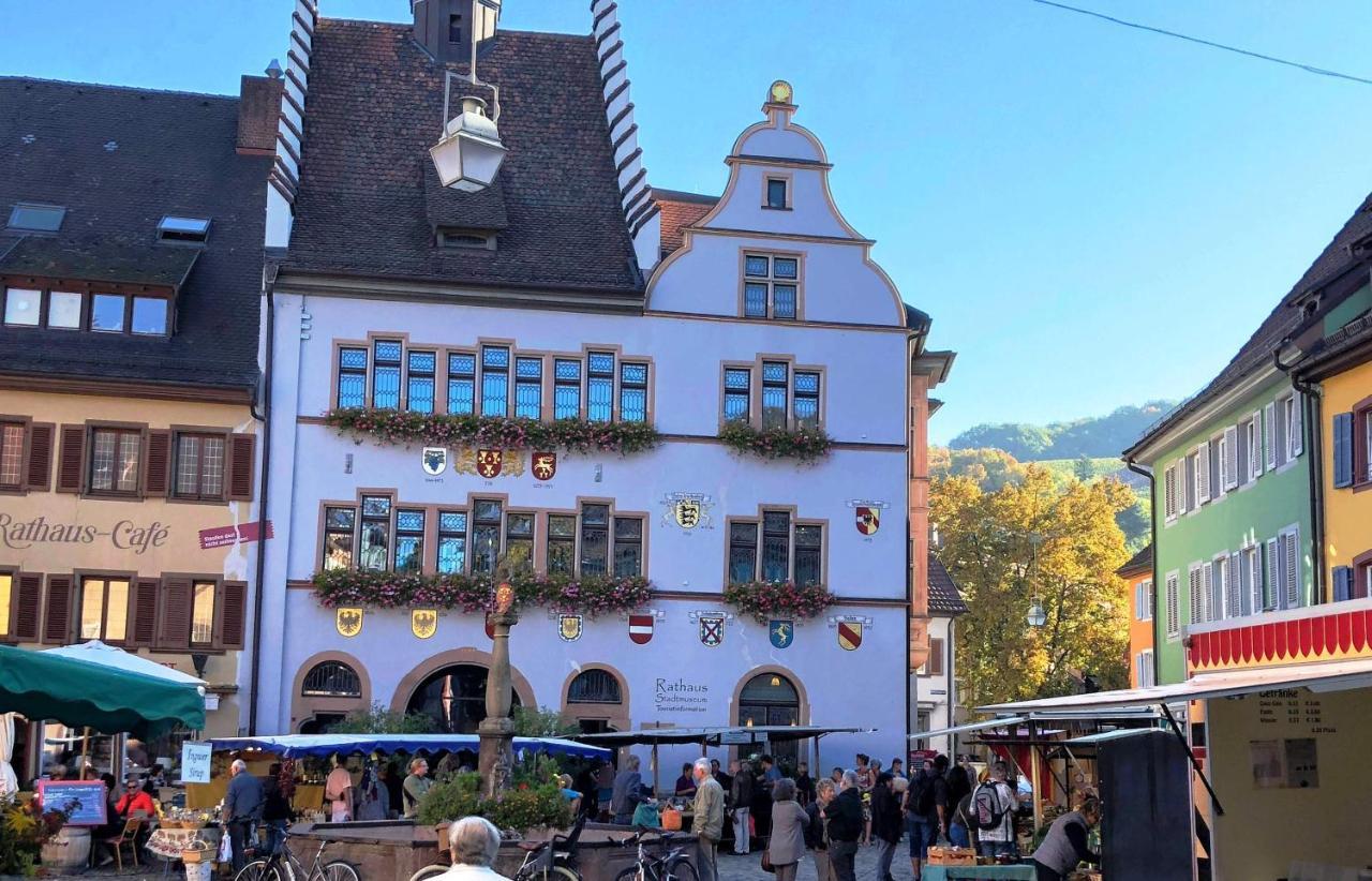Ferienwohnung Belchenblick Staufen Exterior foto