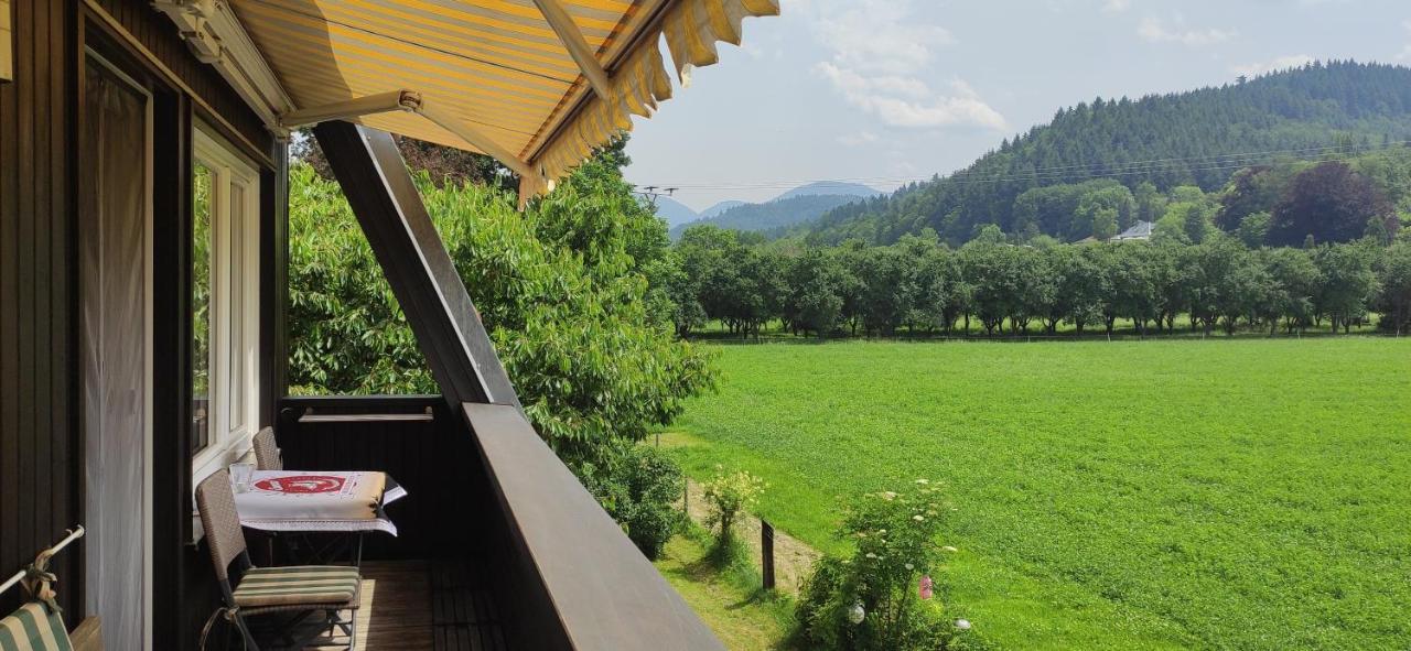 Ferienwohnung Belchenblick Staufen Exterior foto