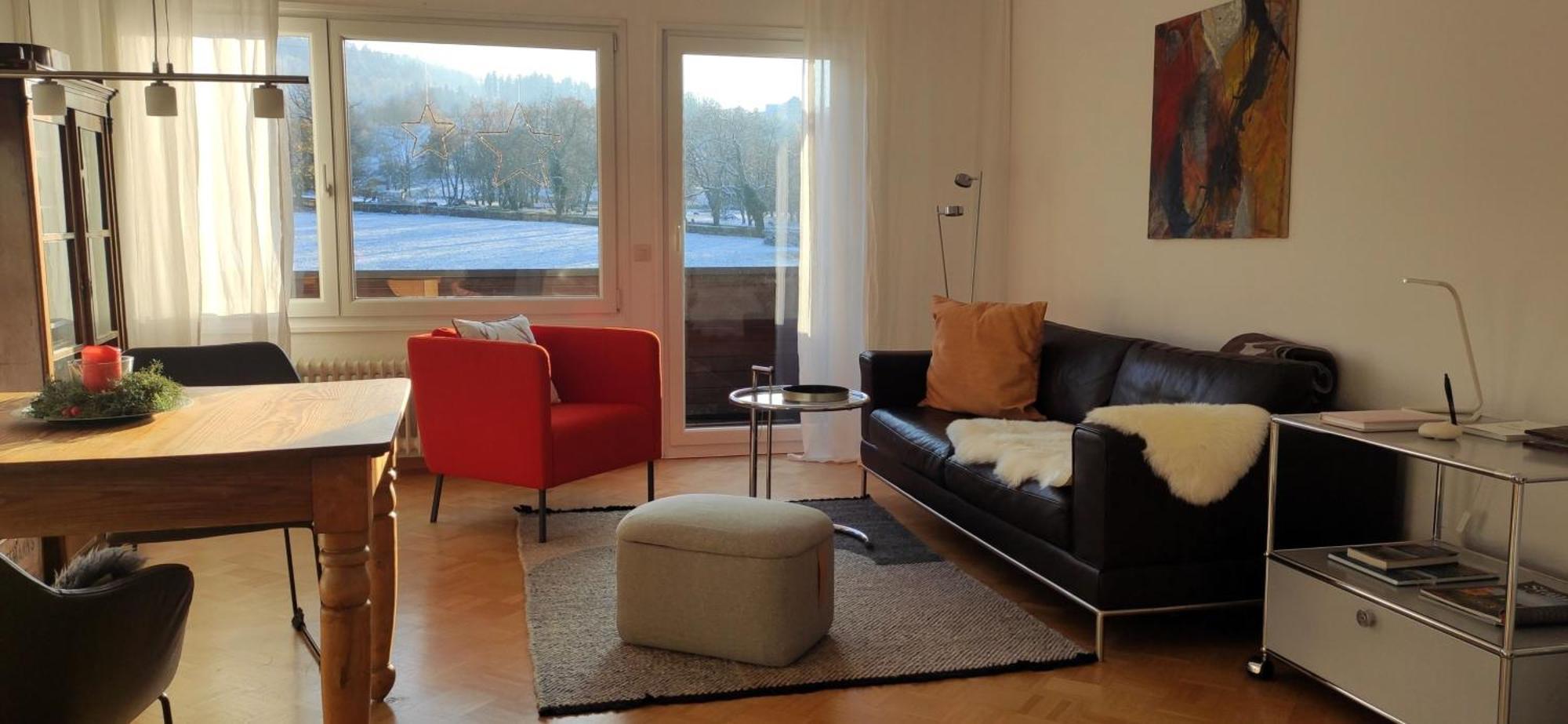 Ferienwohnung Belchenblick Staufen Exterior foto